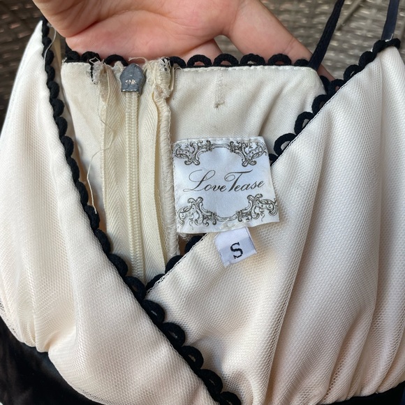 Y2K 2000s Love Tease Babydoll Dress - Picture 4 of 8